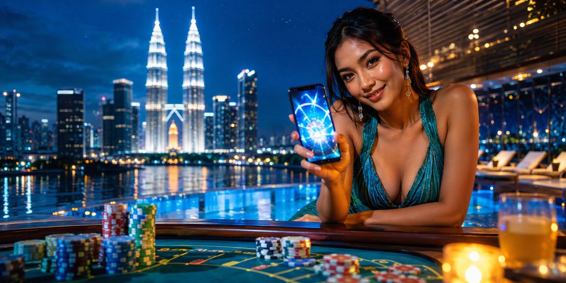 Permainan Baccarat bergaya Melayu di Kuala Lumpur