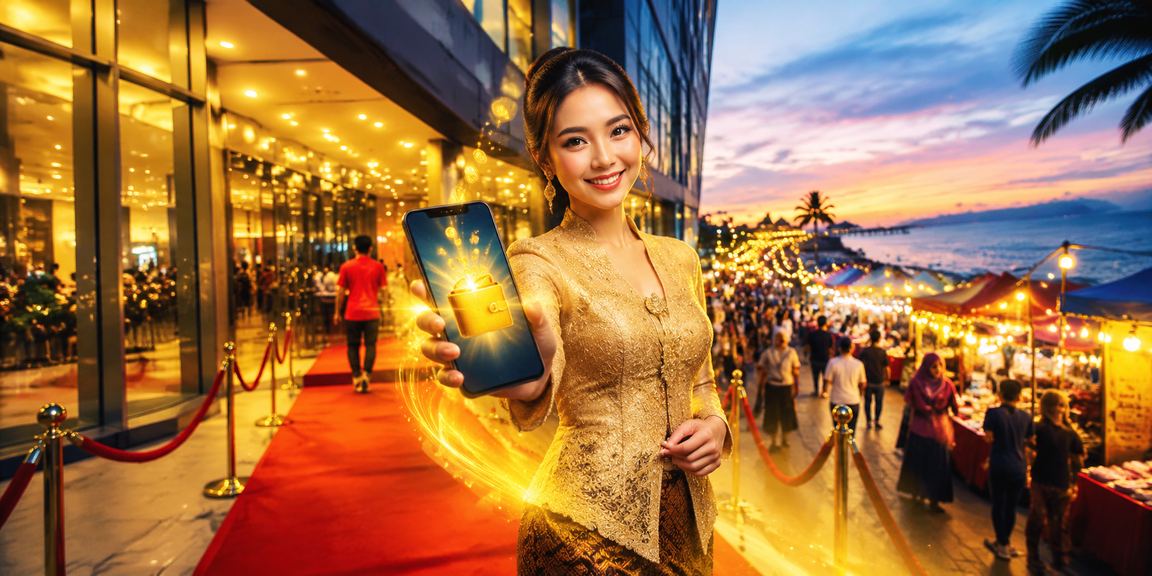 Deposit platform kasino dengan pakaian kebaya bergaya Malaysia