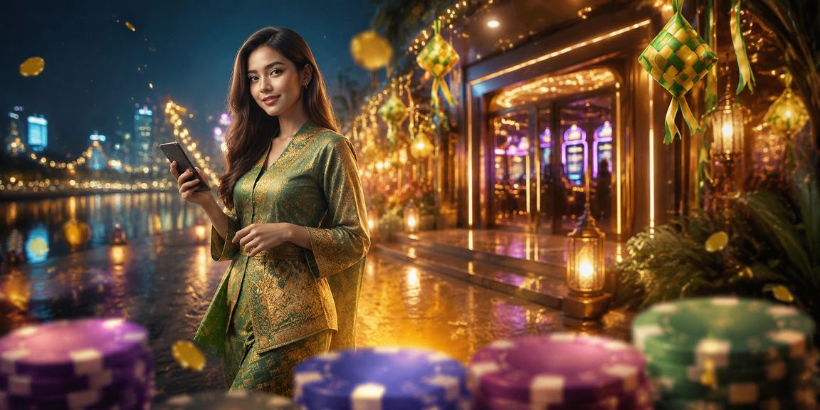 Pemain kasino mudah alih Malaysia semasa Hari Raya