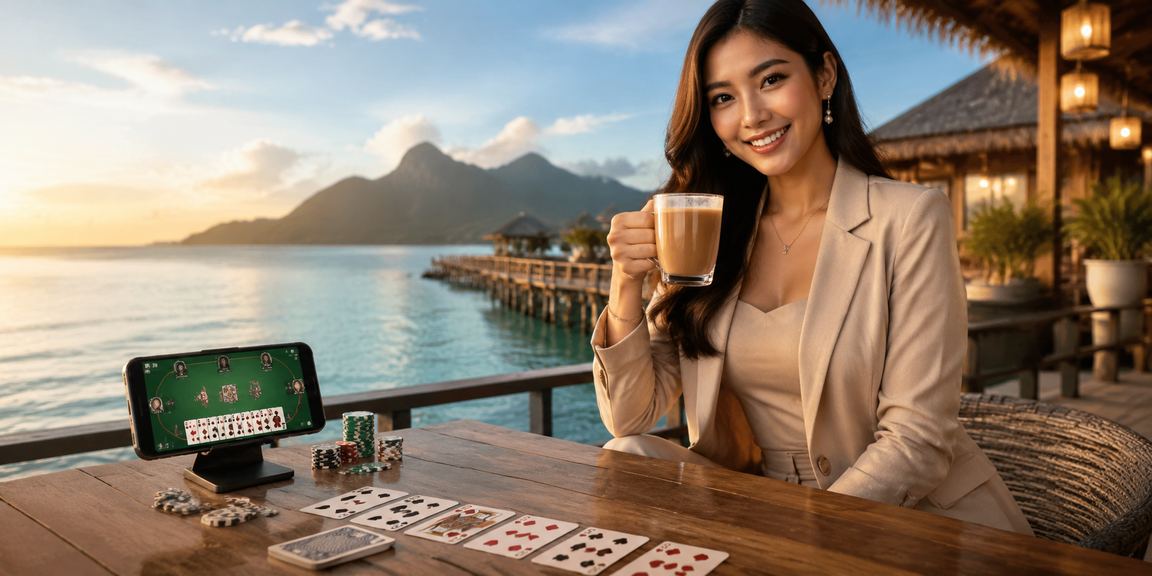 Permainan rummy bergaya Melayu di Sabah Malaysia